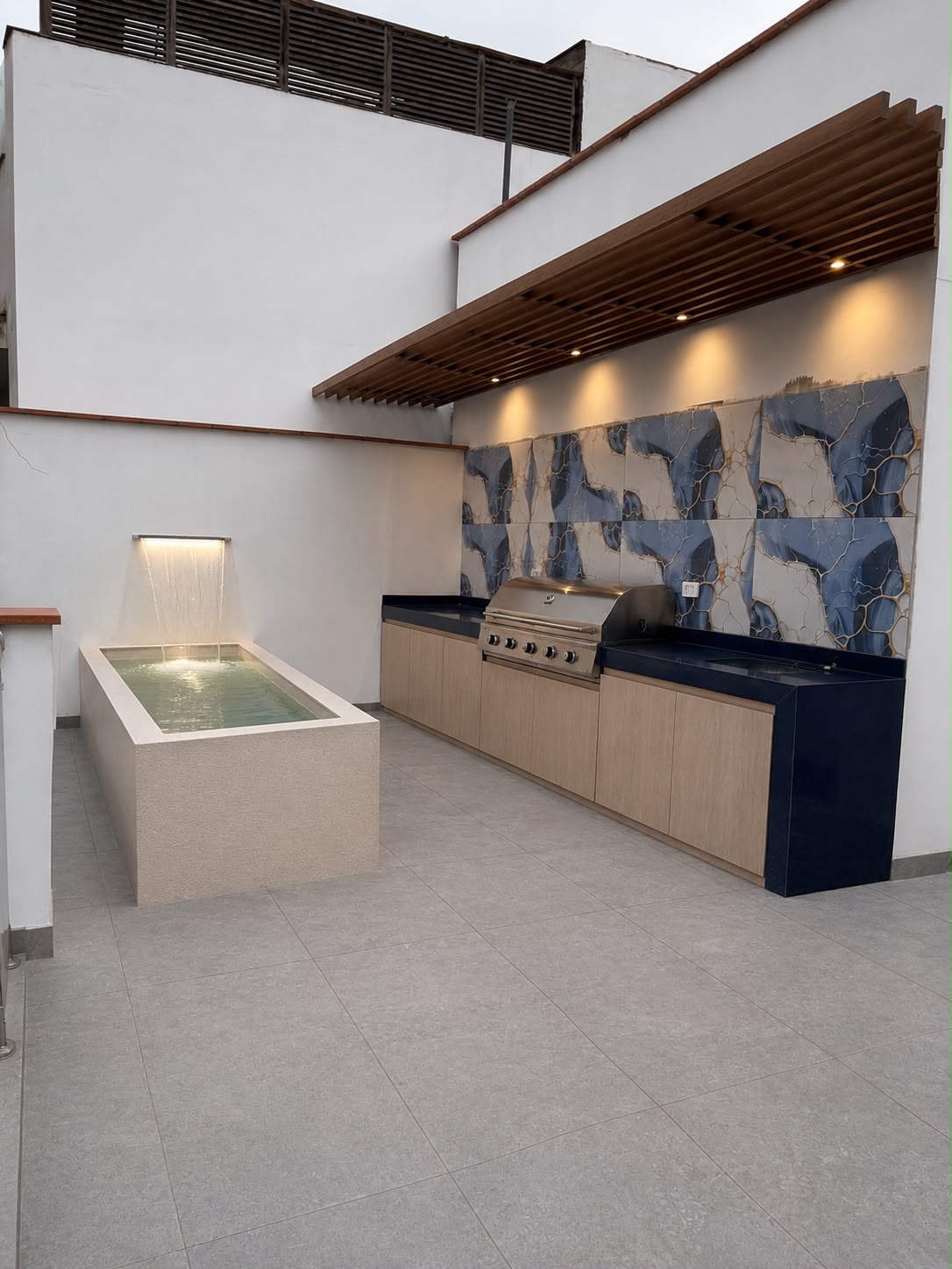 Jacuzzi al aire libre